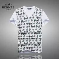 2017 hommes hermes t-shirts mercerized cotton color pony